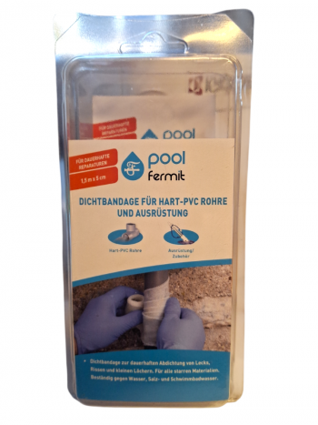 Fermit Dichtbandage für PVC-Rohre 5 cm × 1,5 m